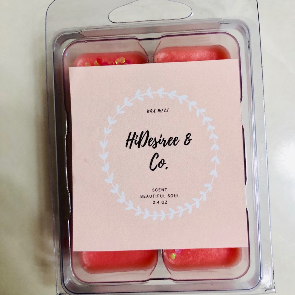 Wax Melt scent: Beautiful Soul